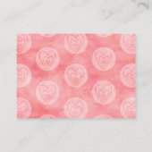Custom Romantic Valentine's Day Love Coupon Book (Rückseite)