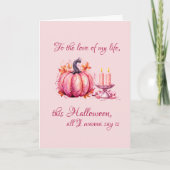 Custom Romantische Viktorianische lustige Überrasc Karte (Vorderseite)