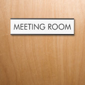 Custom Room Name Simple Modern Minimalist Türschild