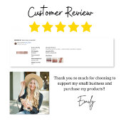 Custom Rose Gold Blush Pink Foil Modern Namensplakette