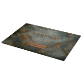 Custom Rosh Hashana Hebrew Shana Tova Challah Schneidebrett (Ecke)