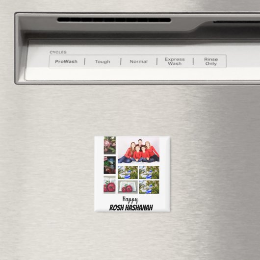 Custom Rosh Hashanah 8 Foto Collage Magnet (In Situ (Geschirrspüler))