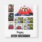 Custom Rosh Hashanah 8 Foto Collage Magnet (Vorne)