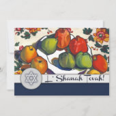 Custom Rosh Hashanah Celebration Party Einladung (Vorderseite)