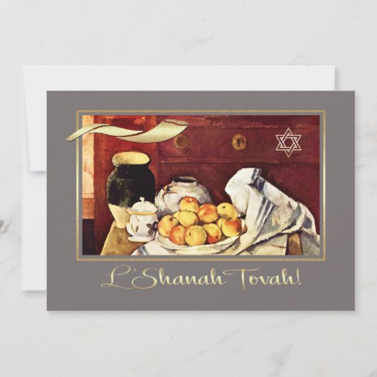 Custom Rosh Hashanah Celebration Party Einladung (Vorderseite)