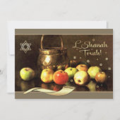 Custom Rosh Hashanah Celebration Party Einladung (Vorderseite)