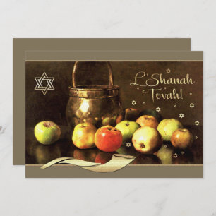 Custom Rosh Hashanah Celebration Party Einladung