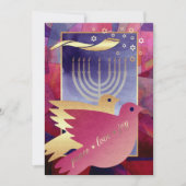 Custom Rosh Hashanah Celebration Party Einladung (Vorderseite)