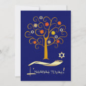 Custom Rosh Hashanah Celebration Party Einladungen (Vorderseite)