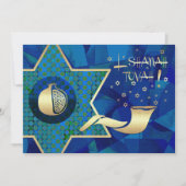 Custom Rosh Hashanah Celebration Party Einladungen (Vorderseite)