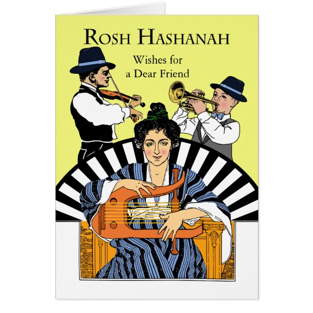 Custom Rosh Hashanah for Friend, Klezmer Band (Vorne)