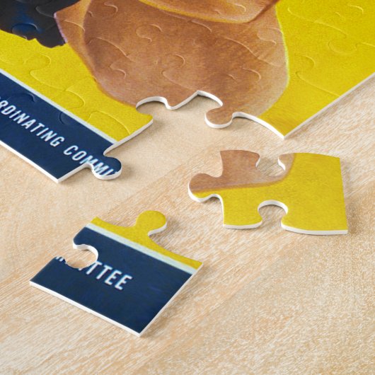Custom: Rosie the Riveter, "Wir können es tun!" Puzzle (Seite)