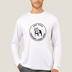 Custom Round-Business-Logo-Vetter-Tech-Unternehmen Tri-Blend Shirt