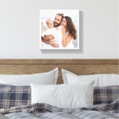 Custom Rounded Corner Photo Family Leinwanddruck (Insitu (Schlafzimmer))