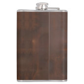 Custom Route 66 Centennial Map Travel Flachmann (Rückseite)