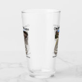 Custom Route 66 Oatman Arizona Burros auf der Stra Glas (Rechts)