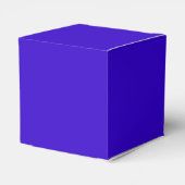 Custom Royal Blue Cologram Fevor Boxes Geschenkschachtel (Rückseite)