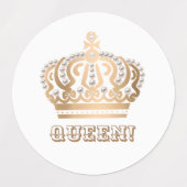 Custom Royal Labels Etiketten (Design 2)