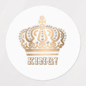 Custom Royal Labels Etiketten (Design 1)