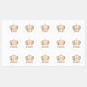 Custom Royal Labels Etiketten (Blatt)