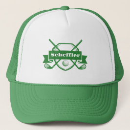 Custom Royal Wappen Golf Hat, Personalisierter Nam Truckerkappe