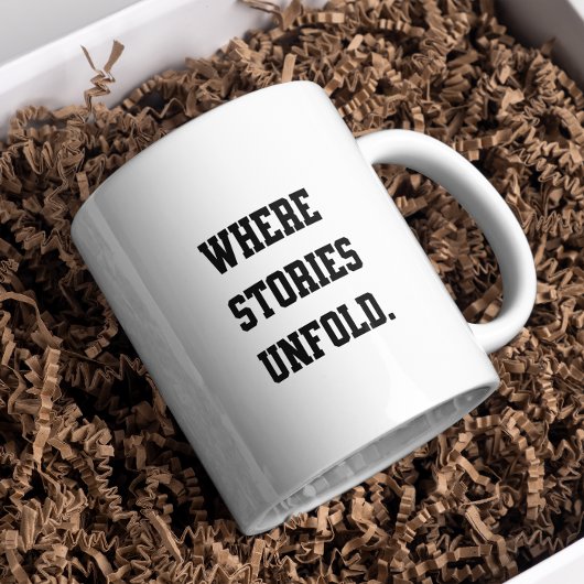 Custom RPG University - Funny RPG Liebhaber Zweifarbige Tasse