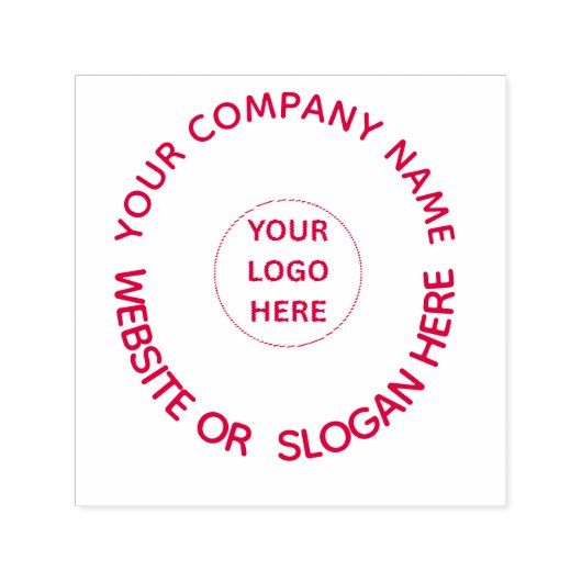 Custom Rubber Permastempel (Design)