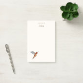 Custom Rufous Hummingbird Notes Post-it Klebezettel (Büro)