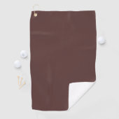 Custom Rum Raisin Golf Towel Golfhandtuch (Insitu)
