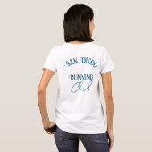 Custom Running Club Matching Group T-Shirt (Schwarz voll)