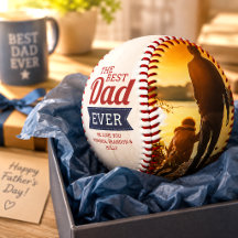 Custom Rustic Best Vater Jeden Vatertag Foto
