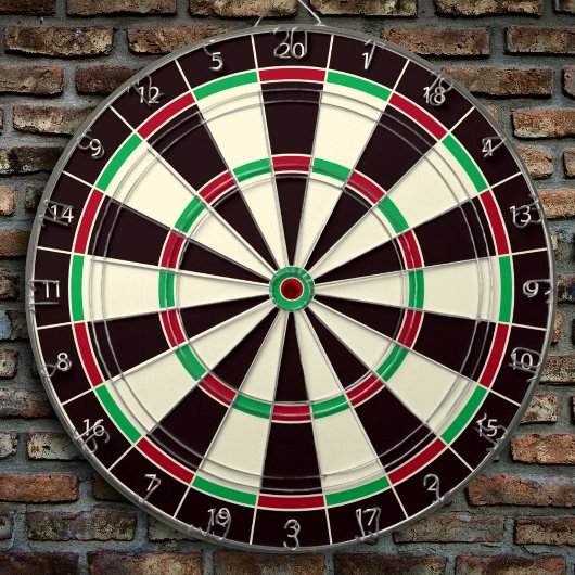 Custom Rustic Dartboard Dartscheibe