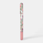 Custom Rustic-Style Watercolor Wildflowers iPhone 16 Hülle (Linke Seite)