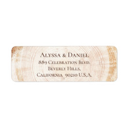 Custom Rustic Wedding Wood grain tree bark ring