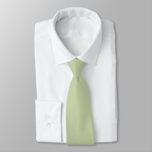 Custom Sage Green Wedding Tuxedo oder Anzug Neck T Krawatte (Gebunden)