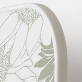 Custom Sage Sonnenblume Pickleball Schläger (Linke Seite)