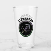 Custom Sagittarius Glas (Vorderseite)
