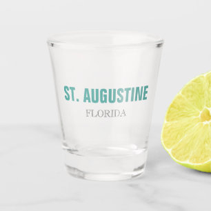 Custom Saint Augustine Florida Beach Schnapsglas