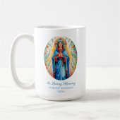 Custom Saint Mary Memorial Kaffeekassen Kaffeetasse (Links)