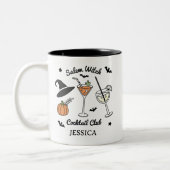 Custom Salem Rodelbahn Tasse für Frauen (Links)