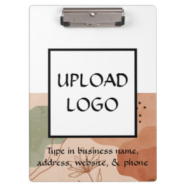 Custom Salon Logo Clipboard for Hair Stylist, Nail Klemmbrett