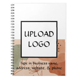Custom Salon Logo Notebook for Hair Stylist, Nail Notizblock