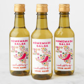 Custom Salsa Labels für hausgemachte Salsa Weinetikett (Flaschen)