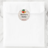 Custom Salsa Stickers (Tasche)