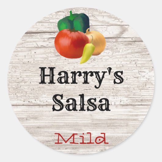 Custom Salsa Stickers (Vorderseite)