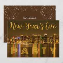 Custom San Diego NYE Party