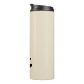 Custom Sand Graduation Tumbler Gift for Her & Him Thermosbecher (Nach rechts gedreht)