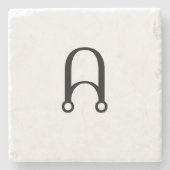 CUSTOM SANDSTONE UNTERSETZER (Vorderseite)