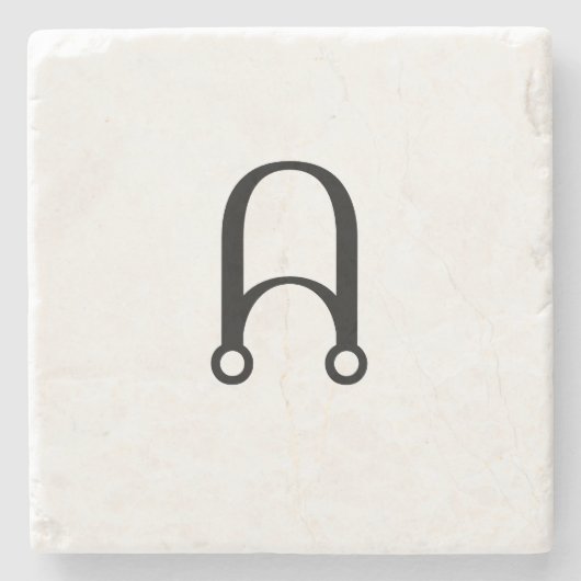 CUSTOM SANDSTONE UNTERSETZER (Vorderseite)