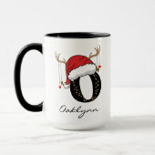 Custom Santa Christmas Mug for Bulk Gift Orders Tasse (Links)